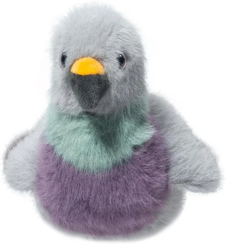 Vista 5 de Douglas Parker Pigeon Bird - Peluche suave de peluche, 7 pulgadas de largo