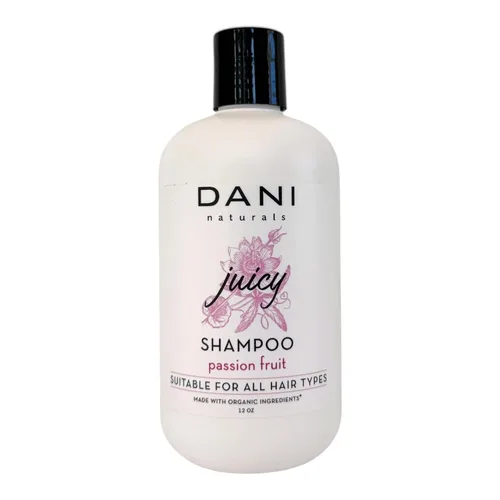 Vista 7 de DANI Naturals Bamboo Bergamota Champú sin sulfato, vegano, hidratante, espesa e hidrata, 12 onzas líquidas
