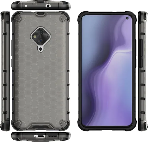 Vista 156 de Funda para Vivo iQOO Neo Cover - Funda para Vivo S1, color negro