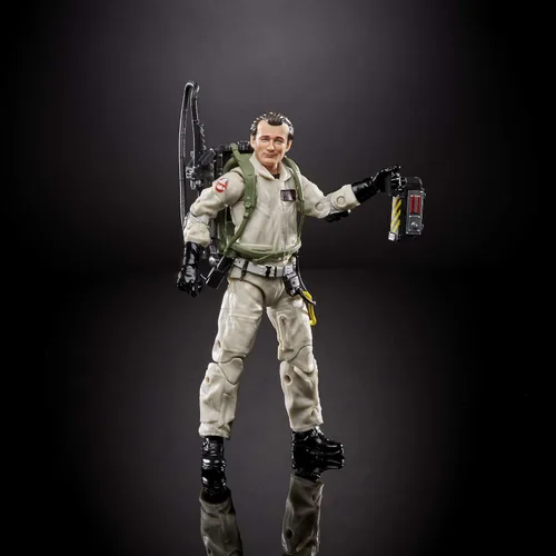 Vista 7 de Ghostbusters Plasma Series Peter Venkman - Figura de acción clásica coleccionable de Ghostbusters de 1984 a escala de 6 pulgadas, juguetes