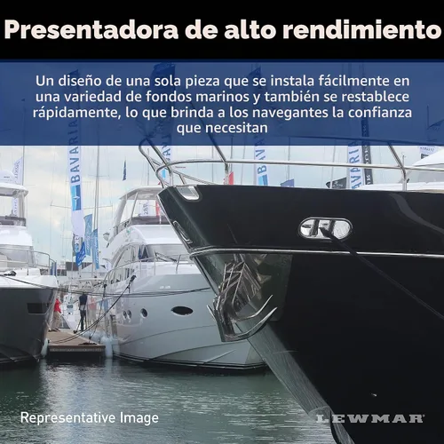 Vista 2 de Ancla rezón marca Lewmar