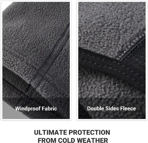 Vista 2 de ATEPA Balaclava Men Thermal Winter Windproof Ski Face Mask