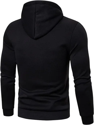 Vista 2 de Alalaso Fishing Hoodie for Men Baggy Long Sleeve Novelty Jersey with Hood Fashion Print Graphic Regular Fit Pullover