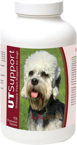 Vista 15 de Healthy Breeds Afghan Hound Cranberry Chewables 75