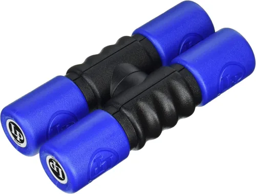 Vista 2 de Latin Percussion LP Twist Shaker - Mediano, Azul
