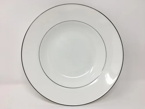 Vista 11 de Lenox Plato Continental Dining Platino, Blanco