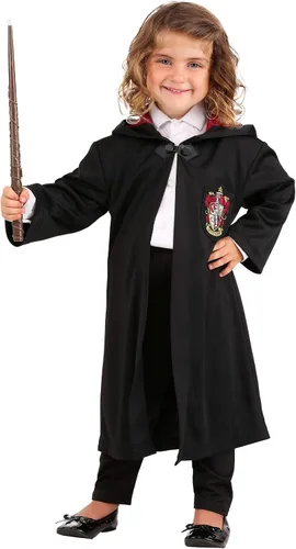Vista 5 de Jerry Leigh Bata Gryffindor para niños pequeños de Harry Potter Negro