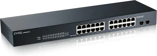 Vista 17 de Zyxel Conmutador Ethernet de red de 8 puertos Gigabit administrado inteligente GS1915-8