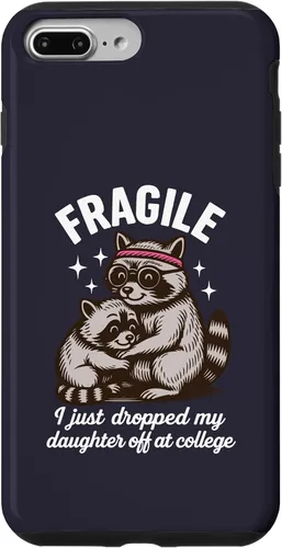 Vista 12 de Fragile I Just Dropped My Daughter Off at College Parents Case for iPhone XR