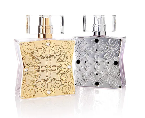 Vista 7 de Tru Western Lace Noir Eau de Perfum - Perfume para mujer, fragancia afrutada, floral con notas de bayas silvestres, jazmín, gardenia y cítricos, 1.7