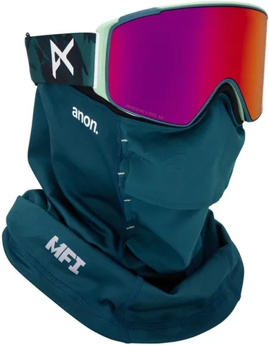 Vista 9 de Anon Gafas de nieve cilíndricas M4S + lente adicional + máscara facial MFI®