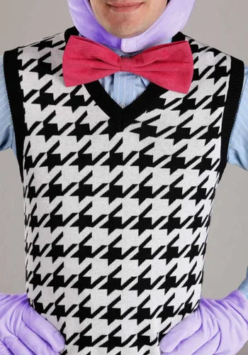 Vista 8 de Disfraz de Talla Grande para Hombre de Miedo de Disney y Pixar Intensamente Multicolor