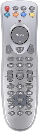 Vista 9 de Control remoto, USB portátil ratón teclado PC portátil control remoto con receptor infrarrojo