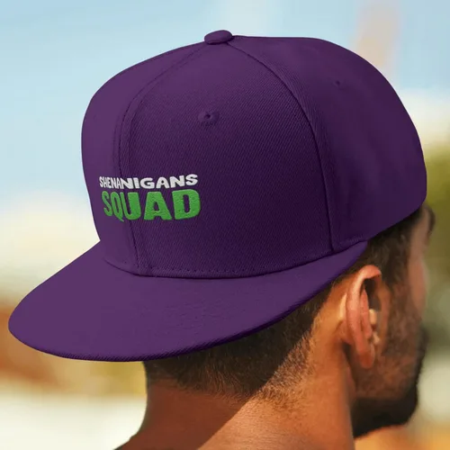 Vista 5 de Hats for Women Ash-Wednesday Sport Cap for Men's Cap Adjustable shenaniganss Squad Sun Hats