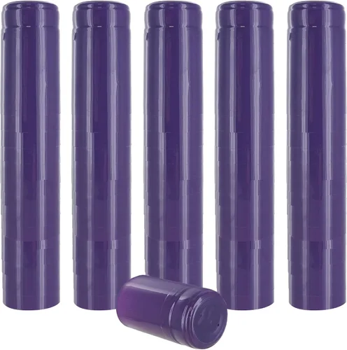 Vista 12 de Home Brew Ohio PVC Shrink Cápsulas 100 unidades (negro)