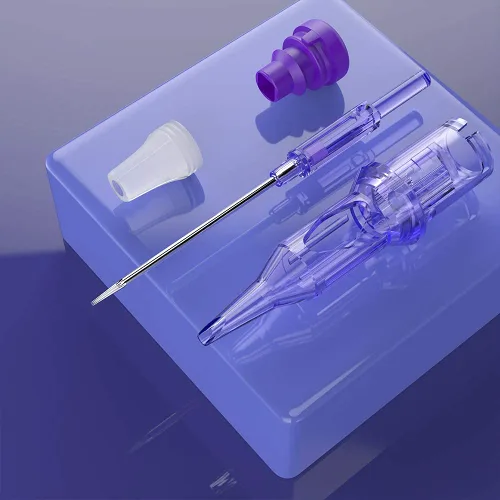 Vista 8 de Kit de máquina de tatuaje rotatorio de destello de mástil con fuente