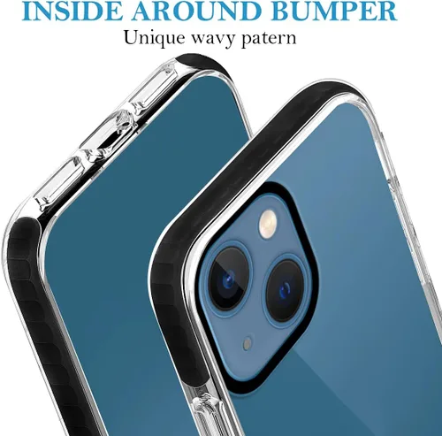 Vista 3 de Funda de teléfono personalizada para iPhone 13 Mini, funda personalizada de fotos de collage de múltiples imágenes, resistente a los arañazos, a