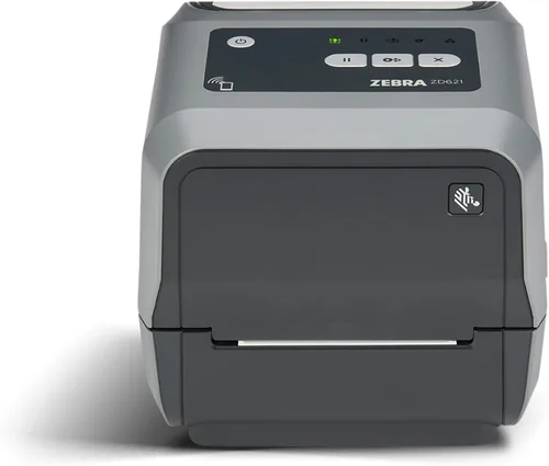 Vista 17 de Zebra ZD621 - Impresora térmica de etiquetas para envío, LCD táctil a color Gris