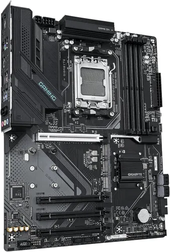 Vista 9 de MICRO CENTER Procesador de CPU AMD Ryzen 7 9700X con placa base GIGABYTE B850 Gaming WIFI6 (ATX, DDR5, 3X M.2, PCIe 5.0, USB-C, WIFI6)