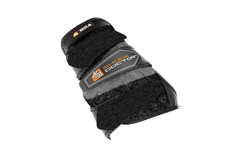 Vista 10 de Shock Doctor Soporte de muñeca de 3 correas