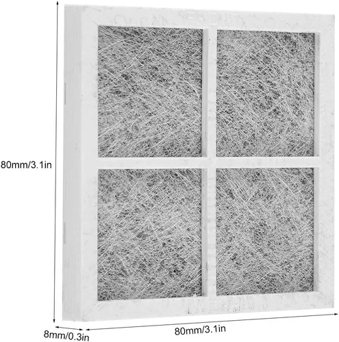 Vista 5 de Estink Filtro de aire para nevera, paquete de 3 filtros de aire de repuesto para refrigerador ADQ73214402 apto para LG LT120F Elite 469918