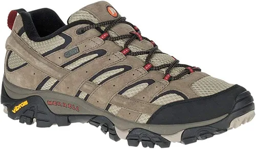 Vista 6 de Merrell Moab 2 - Zapatos de senderismo impermeables para hombre