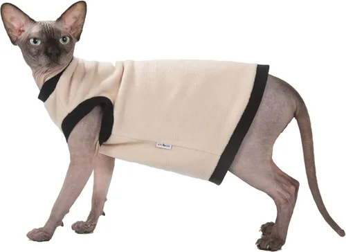 Vista 2 de Jersey de gato polar beige (S)