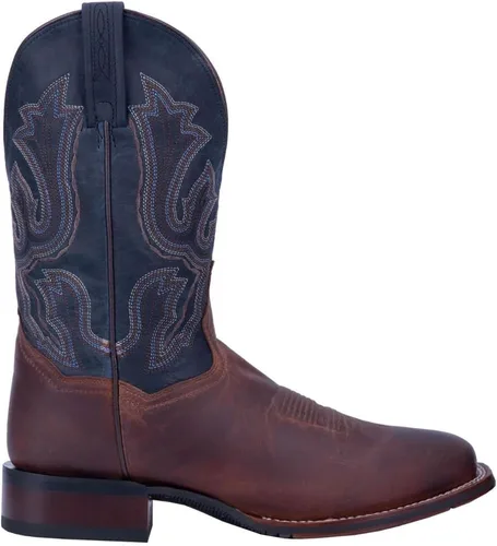 Vista 3 de Dan Post Botas Western Winslow con punta cuadrada para hombre