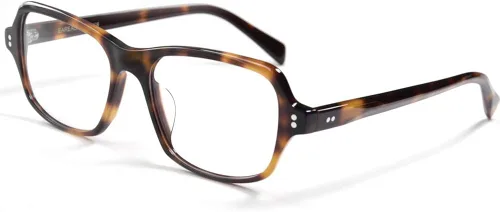 Vista 4 de EAREADA - Gafas ópticas de acetato para hombre con montura Takeshi Kaneshiro