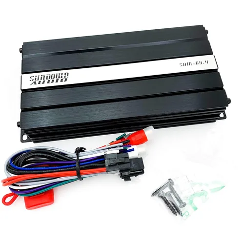 Vista 3 de SAM-65.4 - Microamplificador Sundown Audio de 4 canales 260W RMS