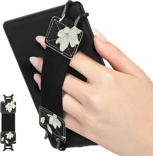 Vista 27 de MoKo Correa de mano de seguridad para tablet Kindle eReaderFire de 6 a 8 pulgadas, Kindle/Kobo/Voyaga/Lenovo/Sony E-Book Tablet, correa de mano
