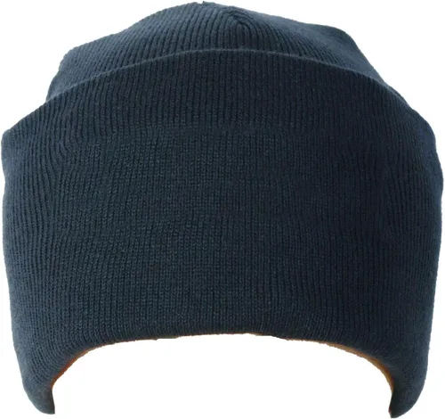 Vista 5 de First Class Emblema de seguridad bordado y reflectante de seguridad y gorros lisos Negro