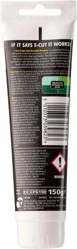 Vista 2 de T-Cut Removedor de Rayones Verde, Restaurador de Pintura Color Fast, Pulimento para Auto, 5.3 Oz