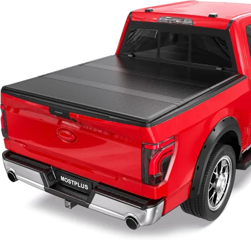 Vista 11 de MOSTPLUS Cubierta enrollable de vinilo suave para caja de camioneta Tonneau compatible con Ford Ranger 1982-2011 para cama de 6 pies