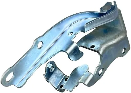 Vista 9 de 1 par de bisagra de capó frontal compatible con Toyota Tacoma 2016-2022 53420-04020 53410-04020