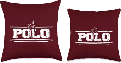 Vista 3 de Polo envejecido regalos para los amantes de los caballos y los animales Western Horse Polo Regalos Práctica Vintage Caballo Equitación, 16x16