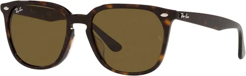 Vista 2 de Ray-Ban RB4362f - Gafas de sol cuadradas de corte bajo