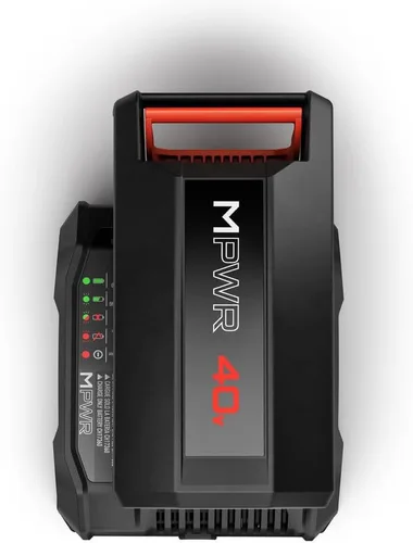 Vista 4 de Cargador HVRPWR de 40 V, Hoover Commercial, CH07150, negro