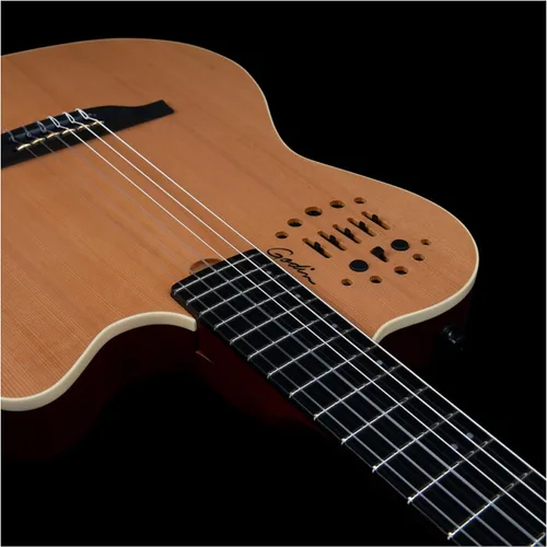 Vista 7 de Godin ACS-SA Slim - Natural Semi-brillante