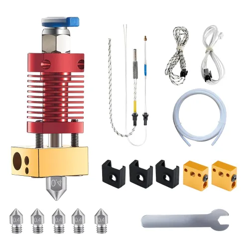 Vista 9 de 5Aplusreprap Ender 3 Hotend Upgrade: Termistor de Espárrago M3, Reemplazo Rápido, Compatible con Creality Ender 3 V2/Pro, Reemplazo de Hotend J-Head