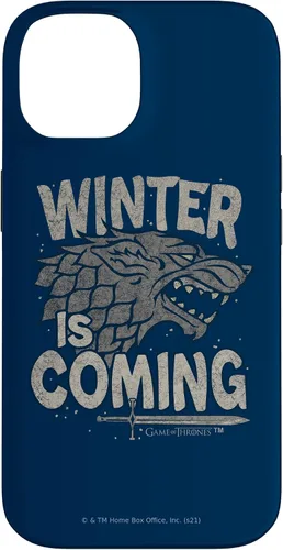 Vista 4 de Game of Thrones Carcasa para iPhone 17 de Winter is Coming