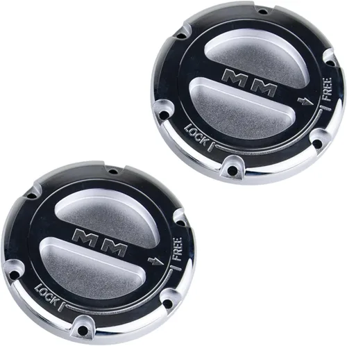 Vista 8 de MILE MARKER 449S/S Par de cubos de bloqueo premium que se ajustan a F250 F350 F450 F550 1999-2004 Confiables en condiciones extremas todoterreno