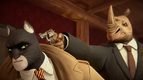 Vista 11 de Blacksad Under the Skin - PlayStation 4 (PS4)