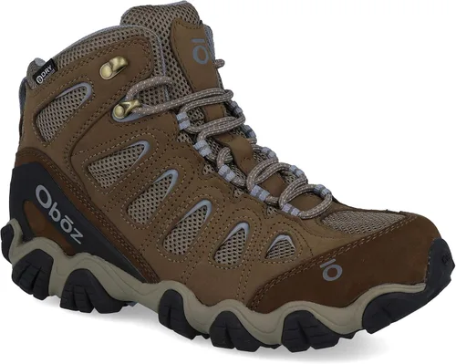 Vista 3 de Oboz Sawtooth II Mid B-Dry - Botas de senderismo para mujer