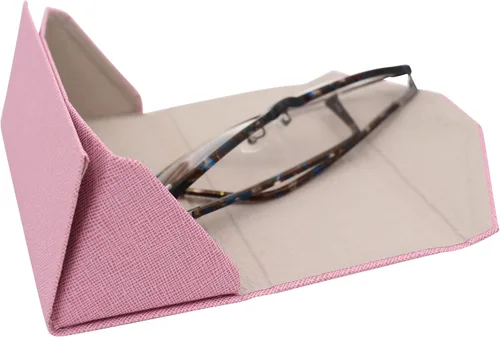 Vista 58 de Real Sic Funda para lentes de sol para hombres y mujeres, soporte magnético plegable para lentes de sol, inspirado en el color sólido