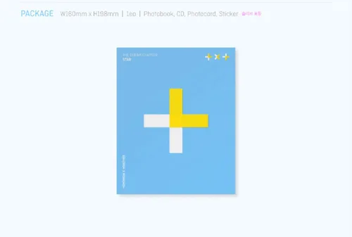 Vista 3 de TXT Tomorrow X Together The Dream Chapter - Estrella (con póster de pre-orden)