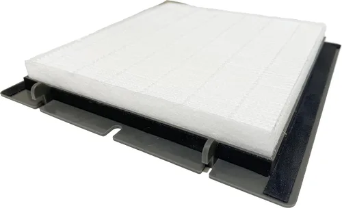 Vista 4 de Nispira Filtro de repuesto True HEPA compatible con Ivation 5 en 1 purificador de aire generador de ozono IVAOZAP04, paquete de 2