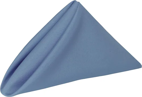 Vista 26 de Ultimate Textile, servilletas de poliéster (17 x 17 pulgadas), 1 Docena., Poliéster & Mezcla de poliéster, Verde ácido, 1 Docena