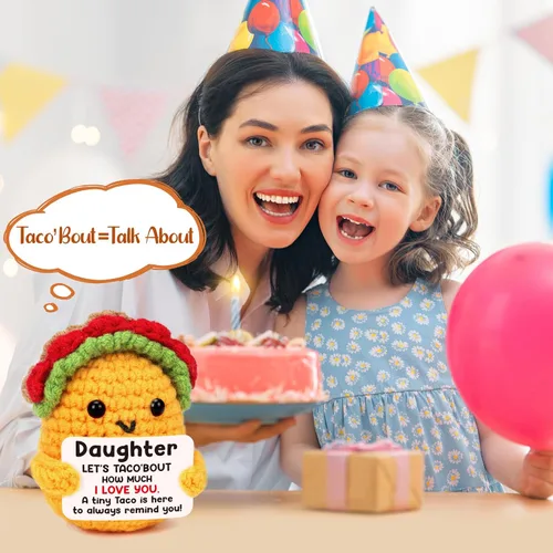 Vista 5 de Regalos para hija de mamá e hija, tarjetas de cumpleaños para niñas de un Regalo para Dughter