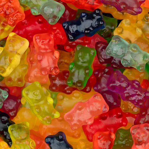 Vista 2 de Kervan Candy Bebeto 12 Sabores Gomitas de Oso - Gomitas Afrutadas, Blandas y Dulces a Granel para Niños, Snacks de Regalo y Fiestas - Bolsa